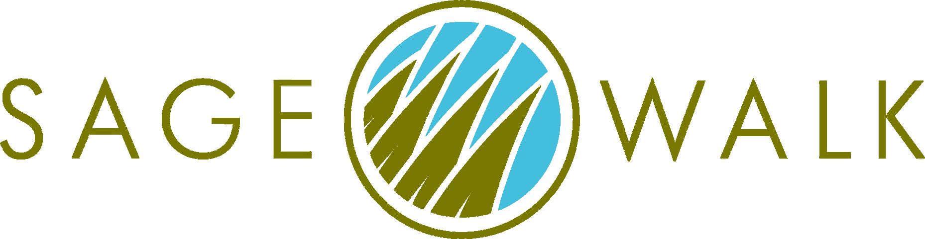 Sage Walk Logo Vector Logo